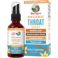 MaryRuth Organics USDA Organic Throat Spray with Mullein Leaf | Marshmallow Root & Licorice Root & Thyme Leaf | Vanilla | 4 Herbal Blend | Non-GMO | Vegan | Gluten Free | 1 Fl Oz | Up to 100 Servings - TrustMedUSA