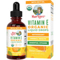 MaryRuth Organics USDA Vitamin E Liquid Drops 2 Month Supply | Bone and Joint Health | Cognitive Health for Adults and Kids | Sugar Free, Vegan, Non-GMO, Gluten Free | 2 Ounces - TrustMedUSA