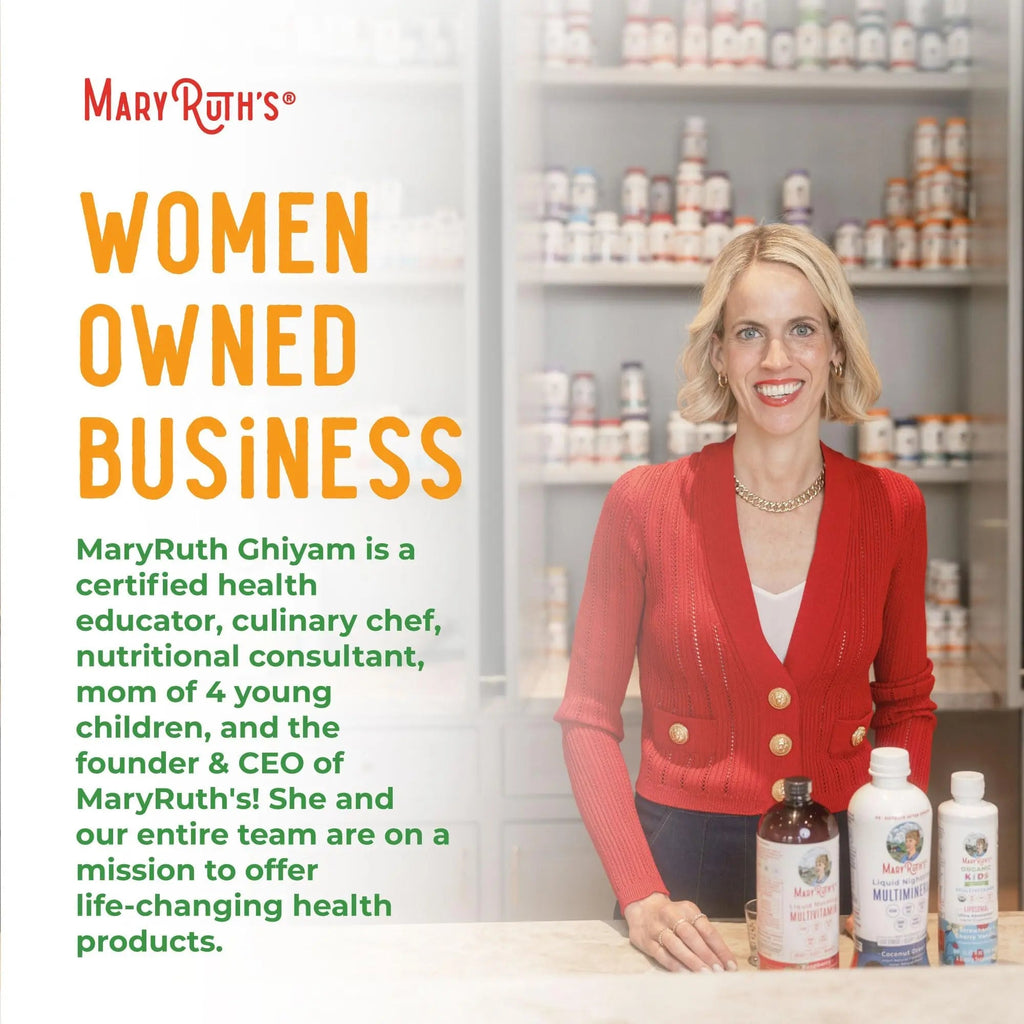 MaryRuth Organics USDA Vitamin E Liquid Drops 2 Month Supply | Bone and Joint Health | Cognitive Health for Adults and Kids | Sugar Free, Vegan, Non-GMO, Gluten Free | 2 Ounces - TrustMedUSA