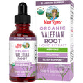 MaryRuth Organics Valerian Root Liquid Drops | 2 Month Supply | Sugar Free | USDA Organic Valerian Root Drops | Support Sleep | Calm and Stress Relief | Vegan | Non-GMO | Gluten Free | 60 Servings - TrustMedUSA