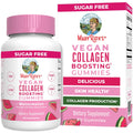 MaryRuth Organics Vegan Collagen for Women & Men, Collagen Boosting Gummies, Skin Care, Lysine, Vitamin C, Vitamin A, Amla, Supplement for Hair & Skin, Vegan, Non-GMO, Gluten Free, 90 Servings - TrustMedUSA