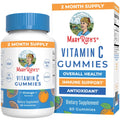 MaryRuth Organics Vegan Vitamin C Gummies | 2 Month Supply | Immune Support Supplement for Adults & Kids | Chewable Vitamin C Gummy Vitamins | Non-GMO | Pectin Based | 60 Count - TrustMedUSA