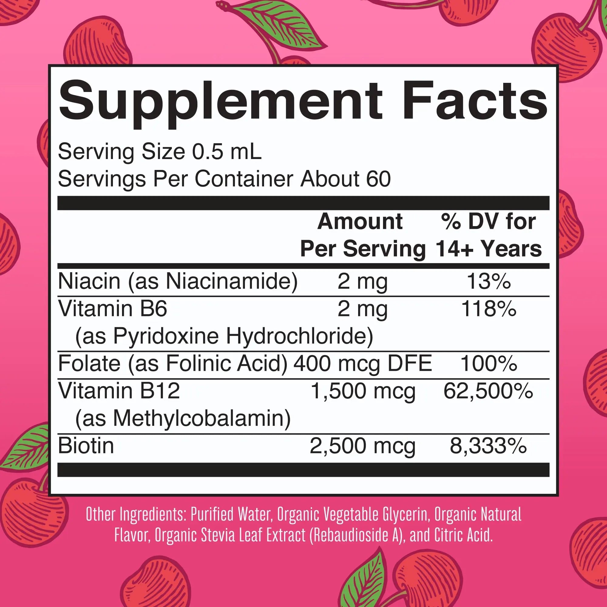 MaryRuth Organics Vitamin B Complex | B Vitamins Complex | Biotin | Vitamin B12 | Niacin | Folate | Metabolic Support Supplement | Vegan | USDA Organic - TrustMedUSA