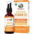 MaryRuth Organics Vitamin D USDA Organic | VIT D3 Liquid | Sugar Free | Liquid VIT D Spray Immune Support for Adults & Kids | Bone Health| Vegan | Gluten Free | Non-GMO | 30 Servings - TrustMedUSA