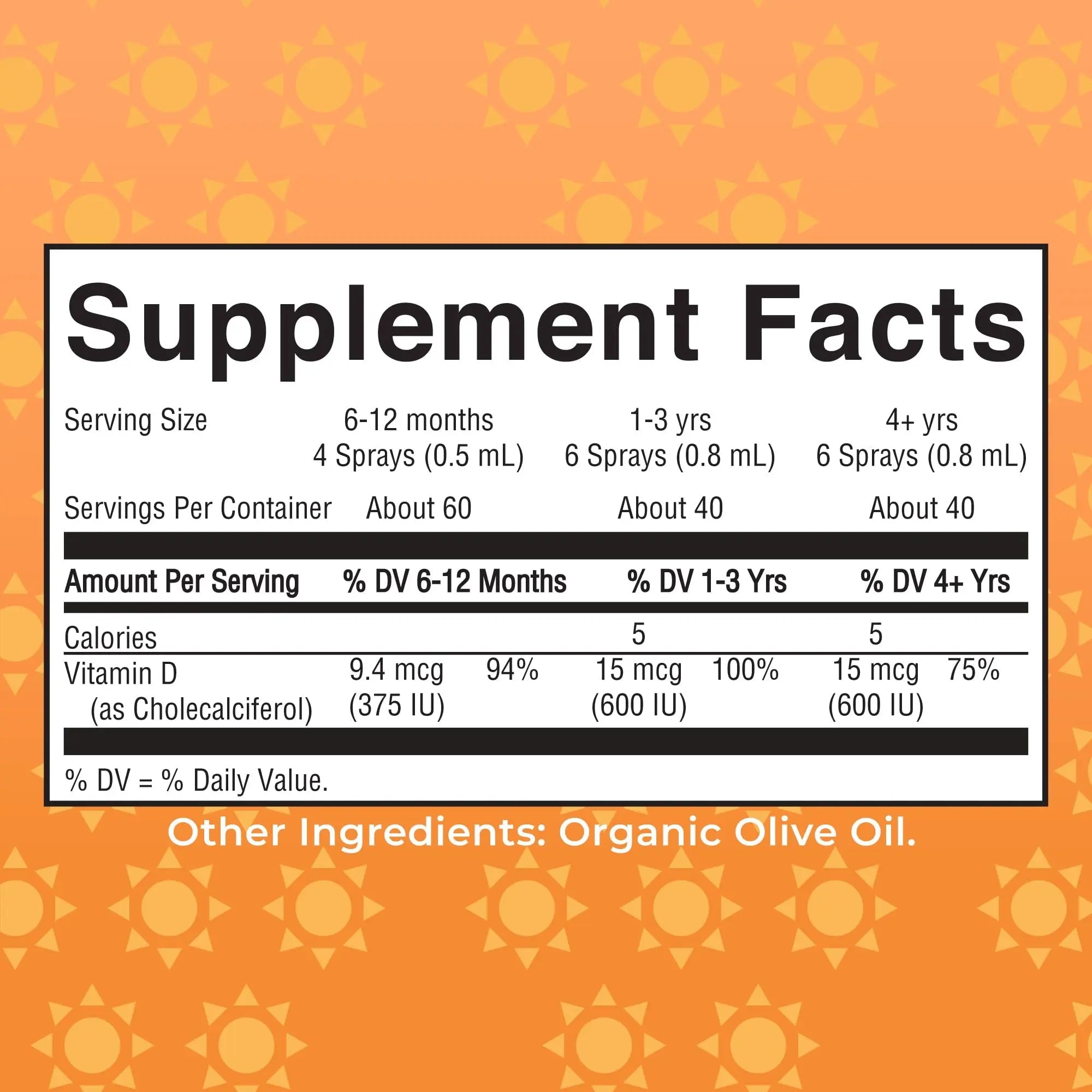 MaryRuth Organics Vitamin D USDA Organic | VIT D3 Liquid | Sugar Free | Liquid VIT D Spray Immune Support for Adults & Kids | Bone Health| Vegan | Gluten Free | Non-GMO | 30 Servings - TrustMedUSA