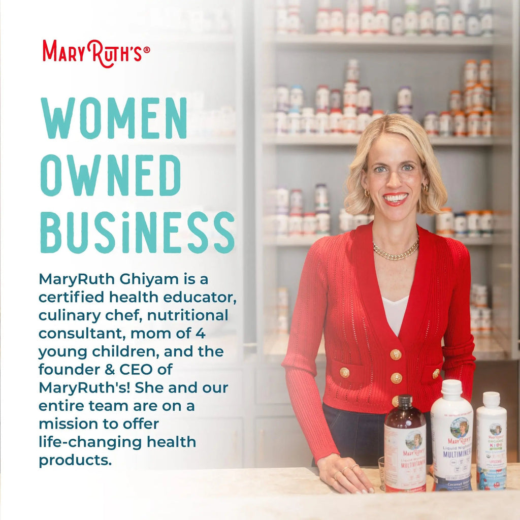 MaryRuth's Chlorophyll Liquid Drops | Clean Label Project Certified® | Vegan | Non-Diluted Liquid Chlorophyll| Mulberry Derived Supplement for Ages 14+ | Non-GMO | Delicious Minty Flavor | 2 Fl Oz - TrustMedUSA