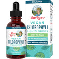 MaryRuth's Chlorophyll Liquid Drops | Clean Label Project Certified® | Vegan | Non-Diluted Liquid Chlorophyll| Mulberry Derived Supplement for Ages 14+ | Non-GMO | Delicious Minty Flavor | 2 Fl Oz - TrustMedUSA