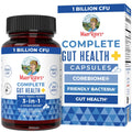 MARYRUTH'S Complete Gut Health+ Capsules | 5 Probiotic Blend | Butyrate | Corebiome® | Vegan Gut Support | Support Gastrointestinal Health & Microbiome - TrustMedUSA