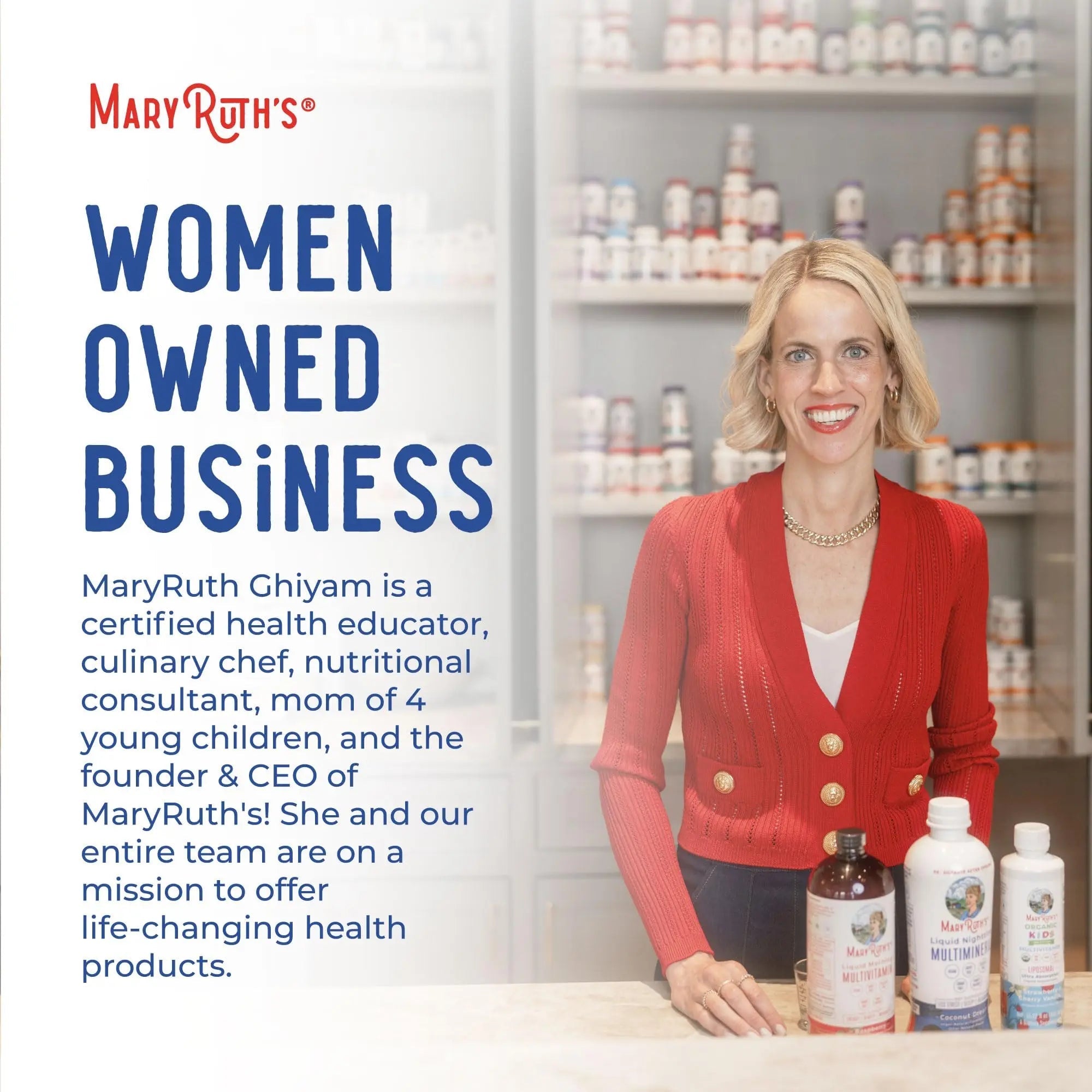 MARYRUTH'S Complete Gut Health+ Capsules | 5 Probiotic Blend | Butyrate | Corebiome® | Vegan Gut Support | Support Gastrointestinal Health & Microbiome - TrustMedUSA