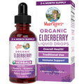 MARYRUTH'S Elderberry Liquid Drops for Adults & Kids | Immune Support | Antioxidant | Overall Wellness | Elder Berry Extract | USDA Organic | Sugar Free | Vegan | Non-GMO | Gluten Free | 1 Fl Oz - TrustMedUSA
