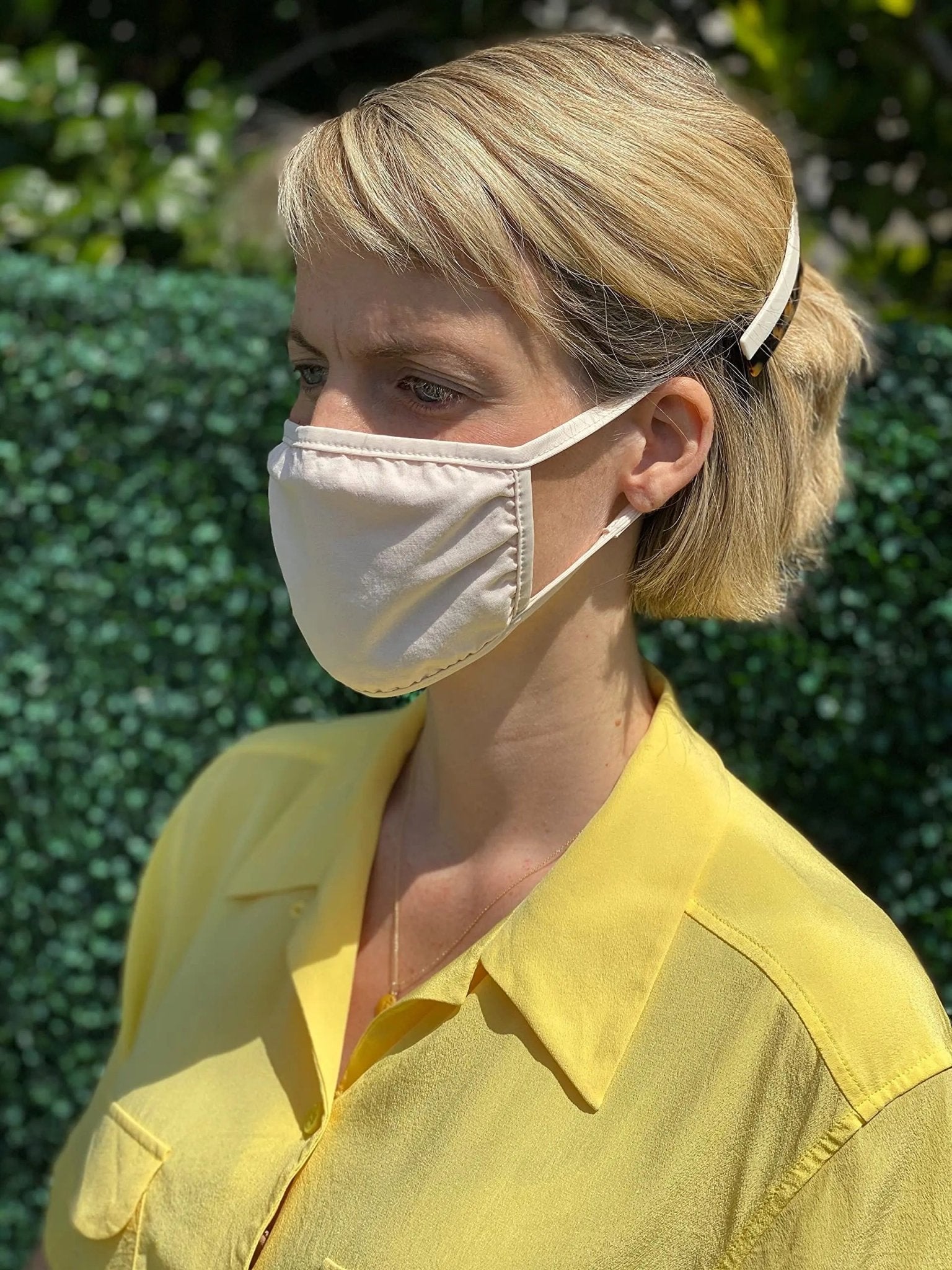 MaryRuth's Face Masks Made with 100% Organic Cotton | Soft and Secure 3-Layer Protection | Breathable Comfortable and Reusable Face Masks | One Size Fits Most | 3 Pack - TrustMedUSA