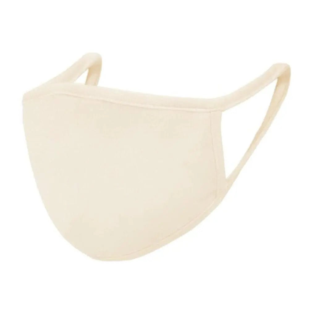 MaryRuth's Face Masks Made with 100% Organic Cotton | Soft and Secure 3-Layer Protection | Breathable Comfortable and Reusable Face Masks | One Size Fits Most | 3 Pack - TrustMedUSA