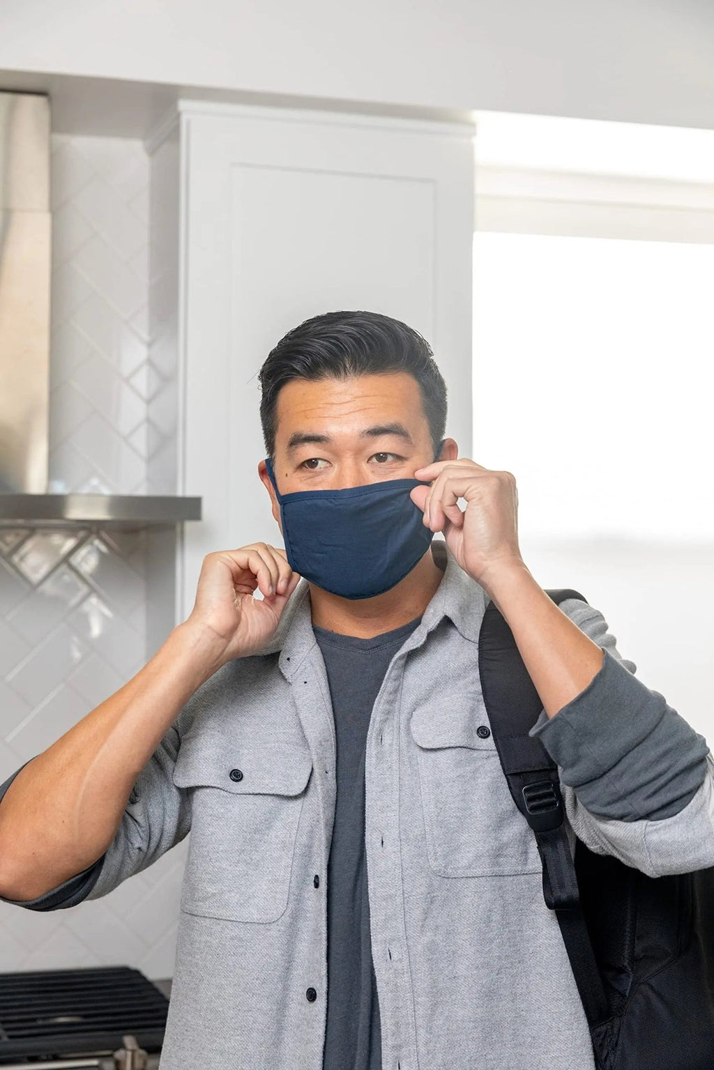 MaryRuth's Face Masks Made with 100% Organic Cotton | Soft and Secure 3-Layer Protection | Breathable Comfortable and Reusable Face Masks | One Size Fits Most | 3 Pack - TrustMedUSA