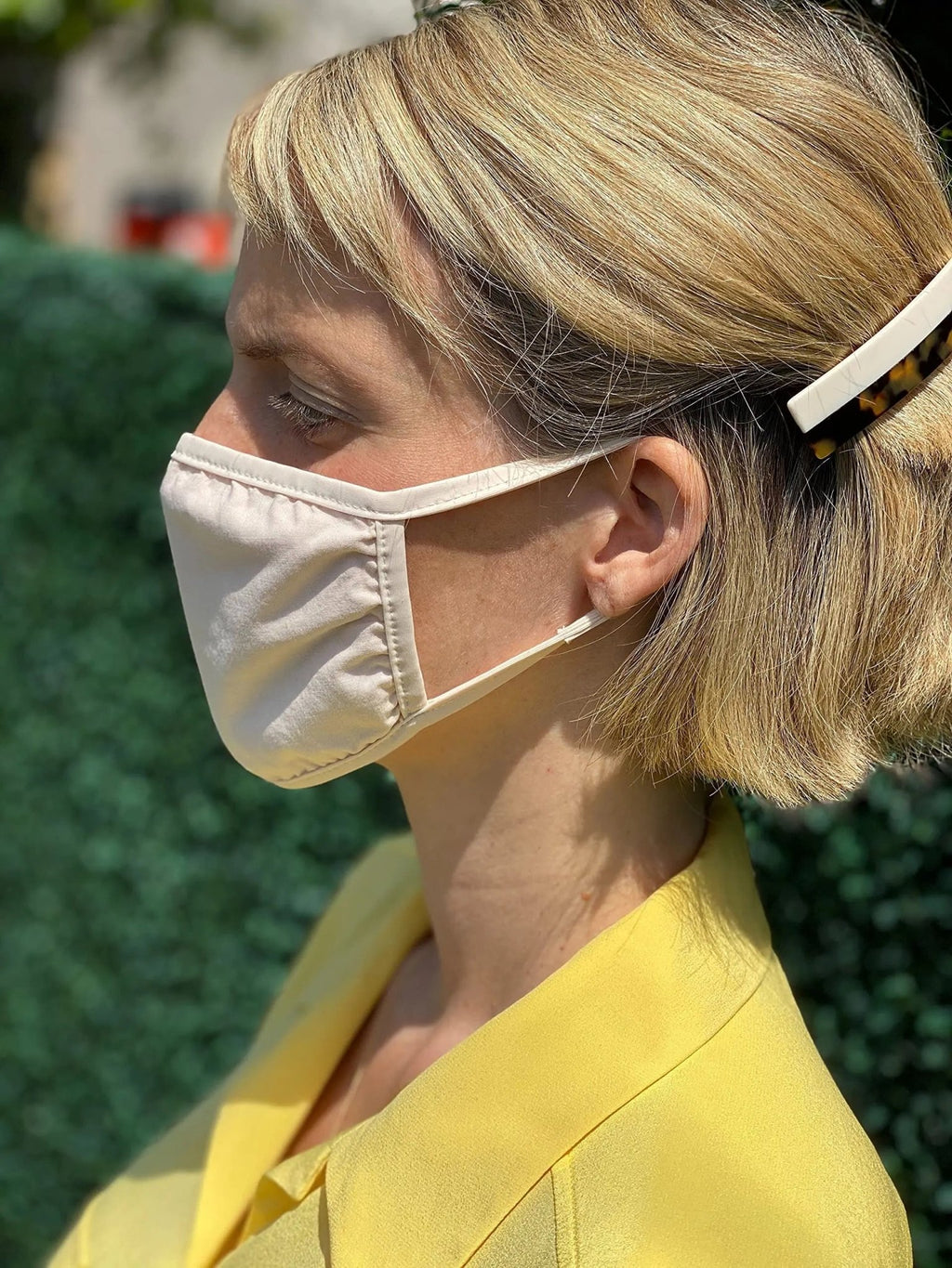 MaryRuth's Face Masks Made with 100% Organic Cotton | Soft and Secure 3-Layer Protection | Breathable Comfortable and Reusable Face Masks | One Size Fits Most | 3 Pack - TrustMedUSA