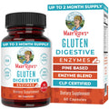 MaryRuth’s Gluten Digestive Enzymes | Up to 2 Month Supply | Proprietary Enzyme Blend | Vegan Pine-Based Capsules | Non-GMO | 60 Count - TrustMedUSA