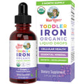 MaryRuth's Iron Supplement for Toddlers | Liquid Iron Supplement for Children Ages 1-3 | Iron Supplement for Iron Deficiency | Ferrochel | Sugar Free | Vegan | Non-GMO | Gluten Free | 2 Fl Oz - TrustMedUSA