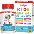 MARYRUTH'S Kids Vitamins | Multi | Sugar Free | 2 Month Supply | Kids Multivitamin Gummies for Ages 2+ | Vegan | Only 1 Gummy a Day | 60 Count - TrustMedUSA