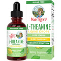 MaryRuth's L Theanine 200mg Liquid Drops | Mood Support for Adults & Kids | Focus Supplement | Natural Sleep Support | Vegan - TrustMedUSA
