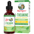 MaryRuth's L Theanine 200mg Liquid Drops | Mood Support for Adults & Kids | Focus Supplement | Natural Sleep Support | Vegan | Non-GMO | Gluten Free | 30 Servings - Maple Wellness Supplements