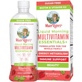 MaryRuth's Liquid Morning Multivitamin Essentials+ | Vitamin A C D E B6 B12 K2 Biotin Zinc | Mens Womens Multivitamin | Immune Support | Beauty | Sugar Free | Vitamins for Ages 1+ | Vegan | 32 Fl Oz - TrustMedUSA