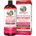 MARYRUTH'S Liquid Morning Multivitamin for Women, Men & Kids | Vitamin A C D E B6 B12 Biotin Zinc | Beauty | Vegan | Non-GMO | Gluten Free | 32 Servings - TrustMedUSA