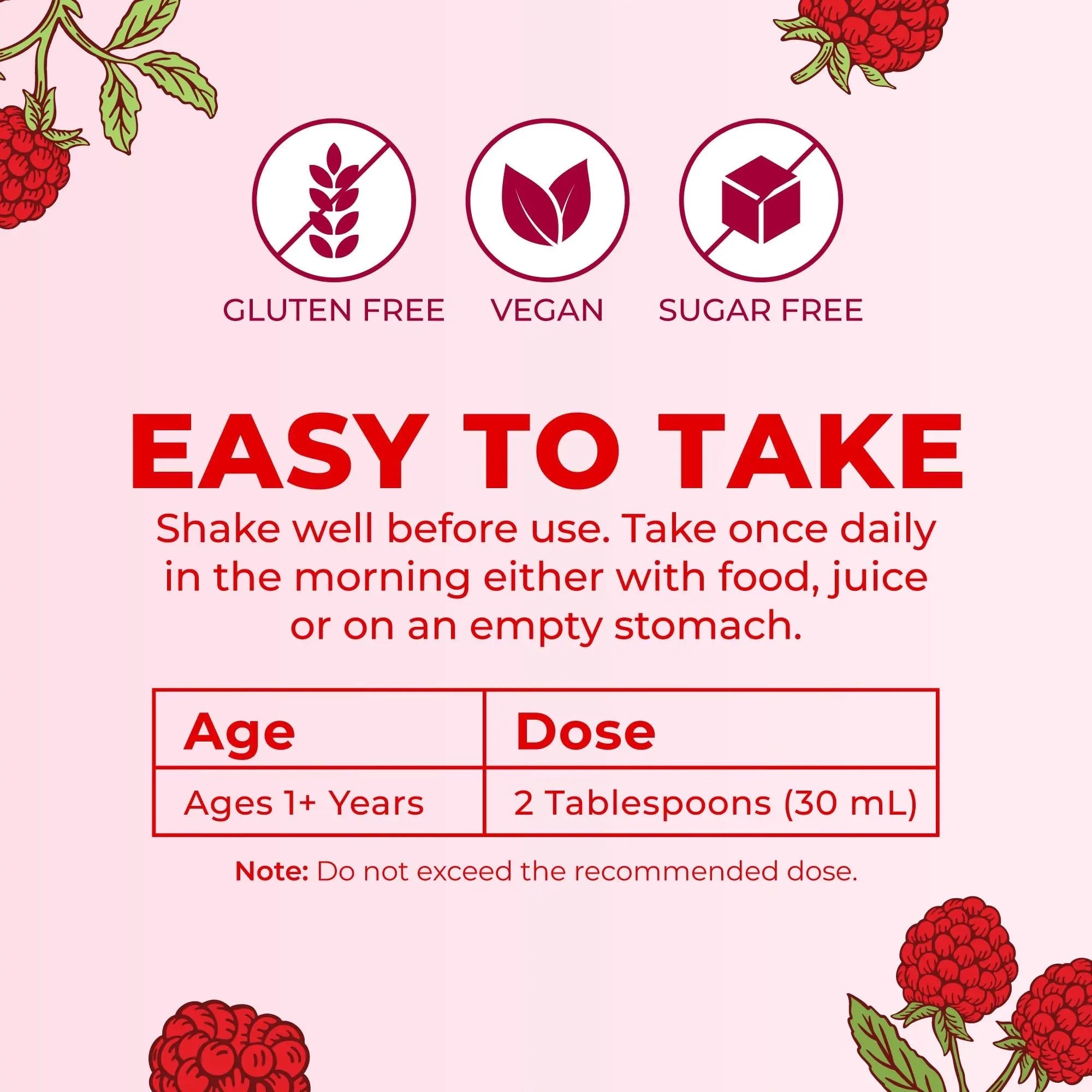 MARYRUTH'S Multivitamin for Women, Men & Kids | Liquid Morning Multivitamin | Vitamin A C D E B6 B12 Biotin Zinc - TrustMedUSA