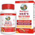 MaryRuth's Multivitamin Gummies for Men | Vitamin A, C, D, E, B6, B12, Biotin, Zinc | Energy Metabolism | Immunity | Bone Health | Cellular Health | Vegan | Non-GMO | Gluten & Sugar Free | 60 Count - TrustMedUSA