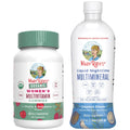 MaryRuth's Multivitamin Gummies for Women (Cherry & Raspberry) & Liquid Nighttime Multimineral Coconut (32oz) | Clean Label Project Verified - TrustMedUSA
