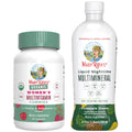 MaryRuth's Multivitamin Gummies for Women (Cherry & Raspberry) & Liquid Nighttime Multimineral (Pineapple) | Clean Label Project Verified - TrustMedUSA