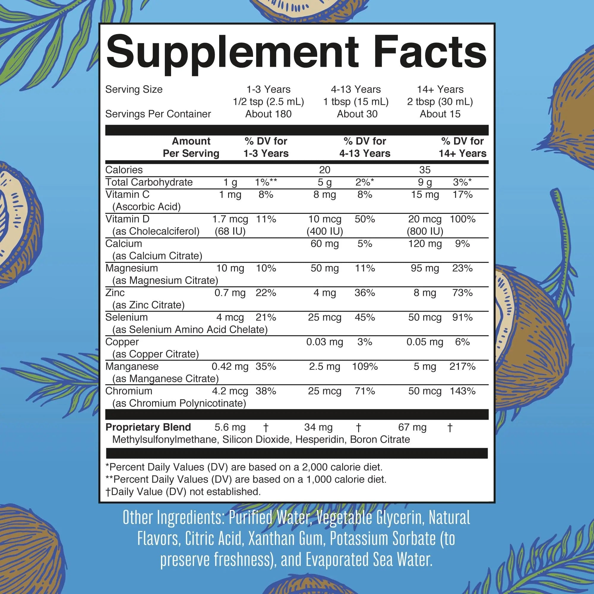 MaryRuth's Multivitamin Gummies for Women (Strawberry) & Liquid Nighttime Multimineral (Coconut, 15.22oz) | Clean Label Project Verified - TrustMedUSA