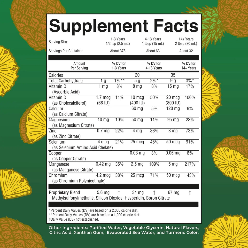 MaryRuth's Multivitamin Gummies for Women (Strawberry) & Liquid Nighttime Multimineral (Pineapple) | Clean Label Project Verified - TrustMedUSA