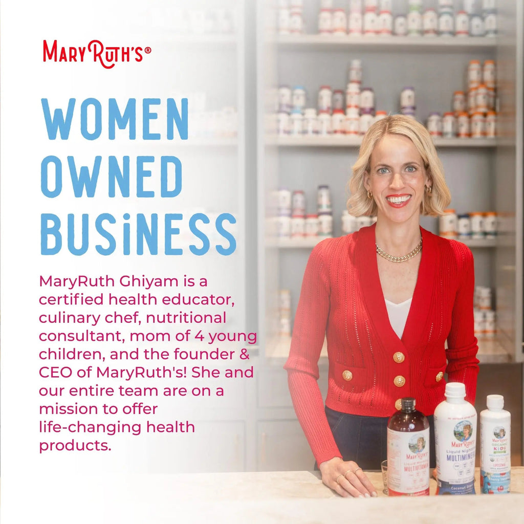 MaryRuth’s Multivitamin Liposomal for Women 40+ | Womens Multivitamin Liposomal | Immune Support Supplement | Menopause Supplement | Methylated Multivitamin | Vegan | Sugar Free | Non-GMO |15.22 Fl Oz - TrustMedUSA