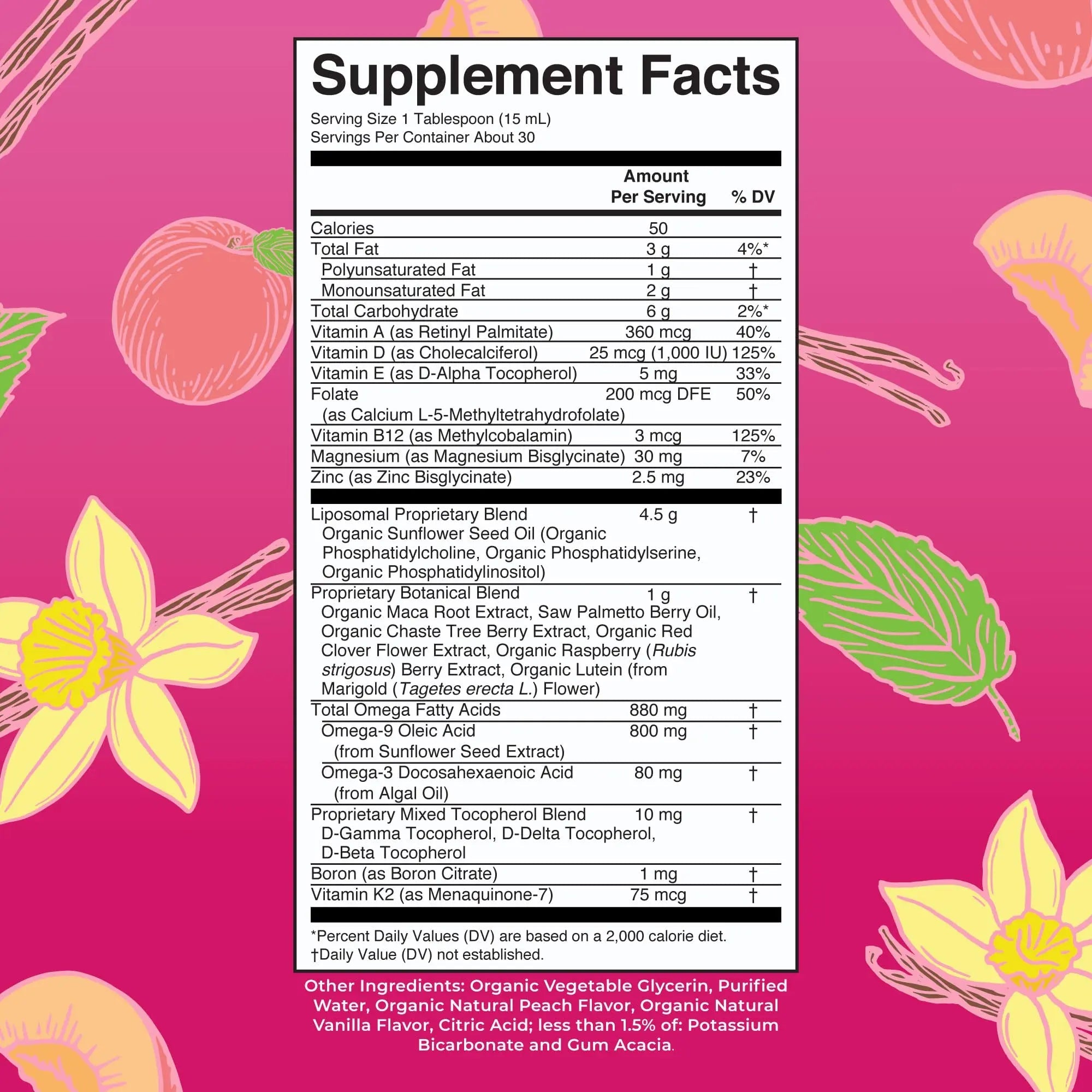 MaryRuth’s Multivitamin Liposomal for Women 40+ | Womens Multivitamin Liposomal | Immune Support Supplement | Menopause Supplement | Methylated Multivitamin | Vegan | Sugar Free | Non-GMO |15.22 Fl Oz - TrustMedUSA