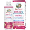 MaryRuth’s Multivitamin Liposomal for Women 40+ | Womens Multivitamin Liposomal | Immune Support Supplement | Menopause Supplement | Methylated Multivitamin | Vegan | Sugar Free | Non-GMO |15.22 Fl Oz - TrustMedUSA