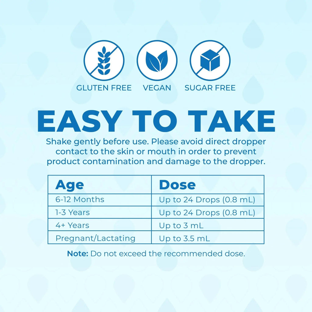 MaryRuth's Organic Liquid Zinc Supplement for Kids & Adults | Immune Support | Skin Health | Antioxidant | Cellular Metabolism | Zinc Sulfate - TrustMedUSA