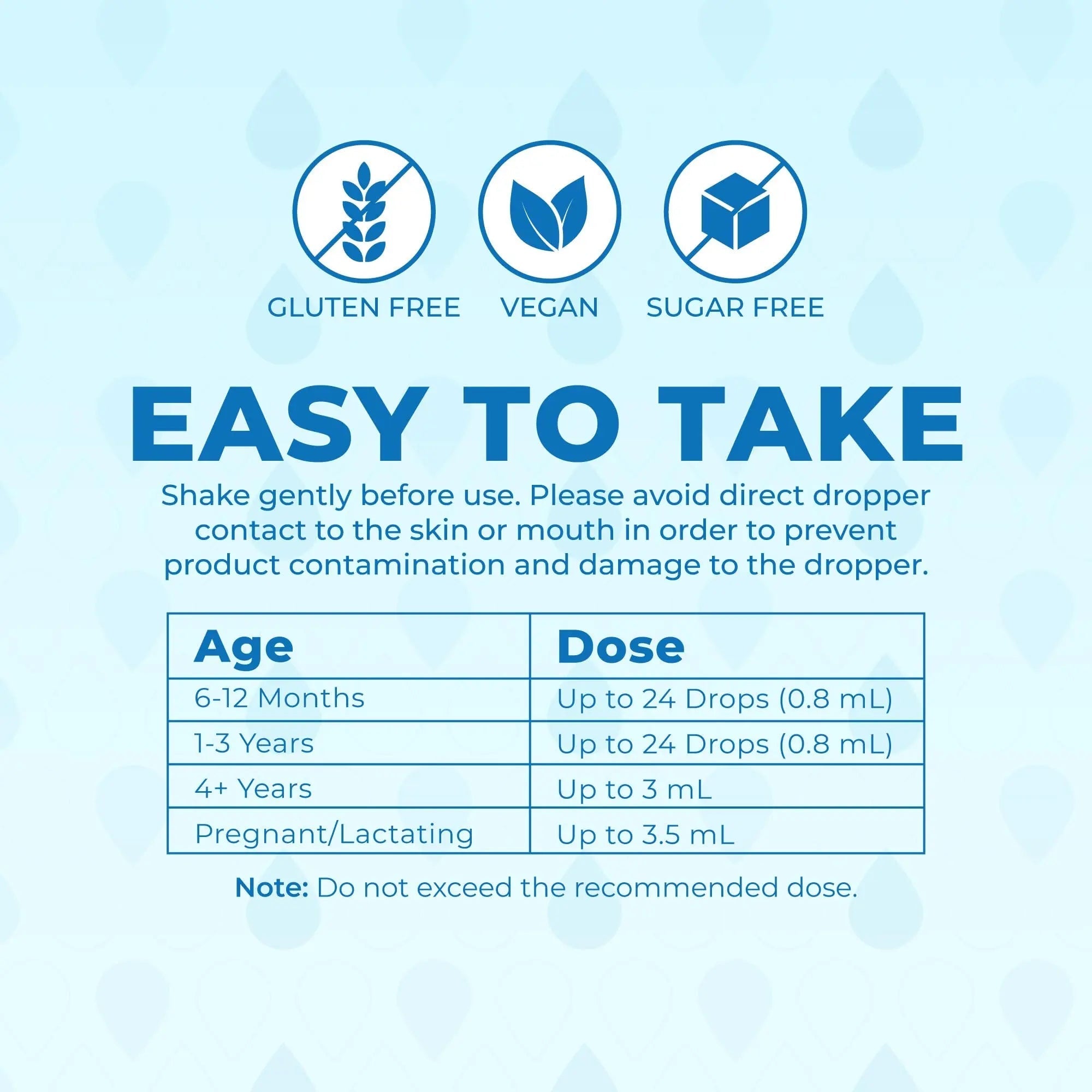 MaryRuth's Organic Liquid Zinc Supplement for Kids & Adults | Immune Support | Skin Health | Antioxidant | Cellular Metabolism | Zinc Sulfate - TrustMedUSA