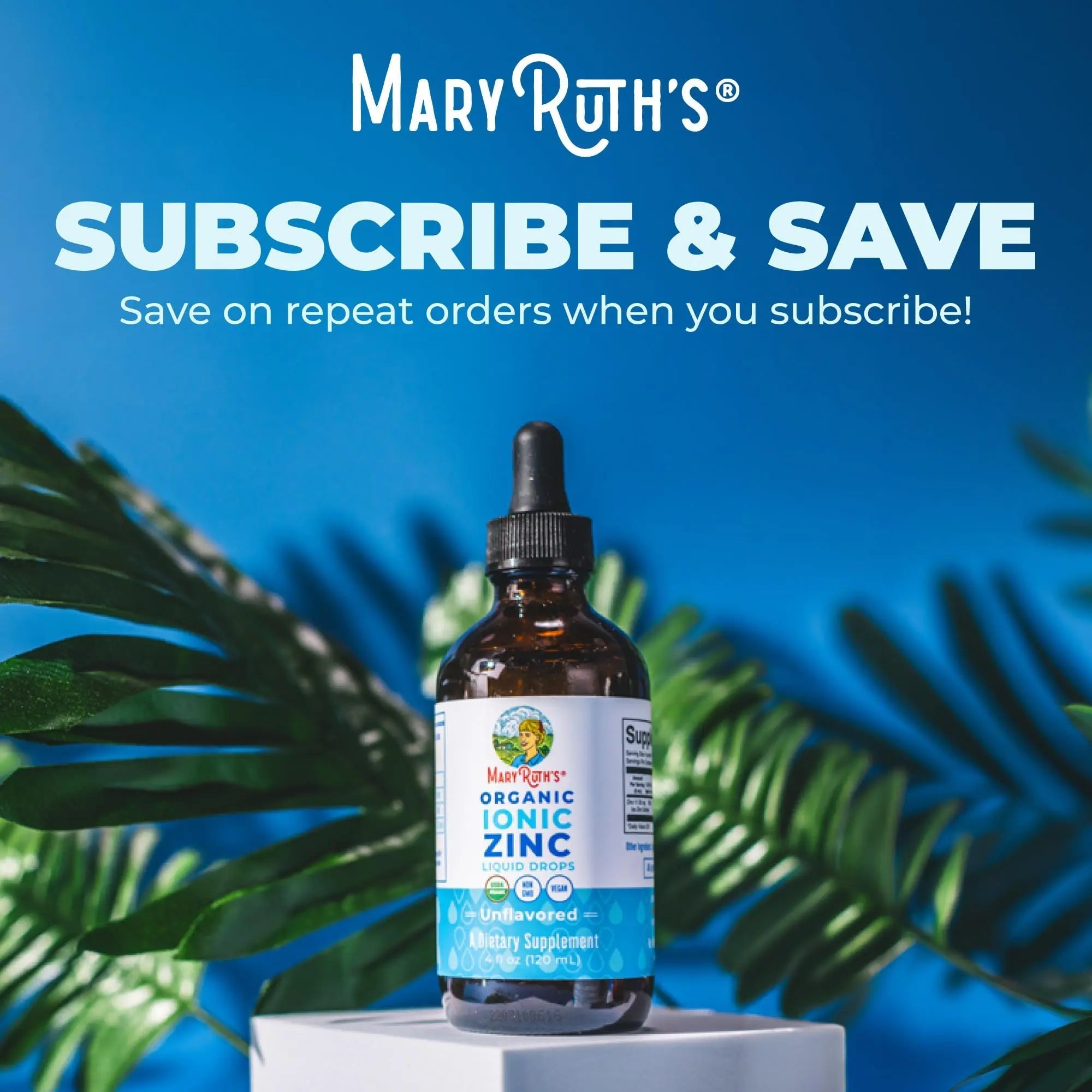 MaryRuth's Organic Liquid Zinc Supplement for Kids & Adults | Immune Support | Skin Health | Antioxidant | Cellular Metabolism | Zinc Sulfate - TrustMedUSA
