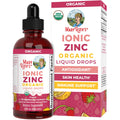 MaryRuth's Organic Liquid Zinc Supplement for Kids & Adults | Immune Support | Skin Health | Antioxidant | Cellular Metabolism | Zinc Sulfate | Vegan | Non-GMO | Sugar Free | Gluten Free | 4 oz - TrustMedUSA