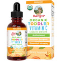 MARYRUTH'S Organic Toddler Vitamin C Drops for Immunity | Ages 1-3 Years | 15 mg Per Serving | Vitamin C for Immune Support & Overall Health | Vegan | Sugar Free - TrustMedUSA