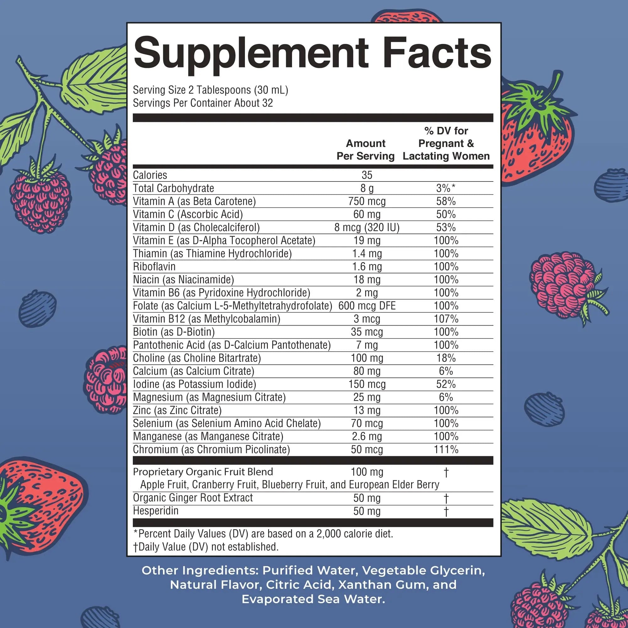 MARYRUTH'S Postnatal & Prenatal Vitamins for Women | Sugar Free | Selenium | Folate | Vegan | Non-GMO | Gluten Free | 32oz - TrustMedUSA