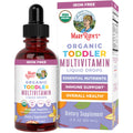 MaryRuth's Toddler Multivitamin | Vitamin A C D E B6 B12 Zinc | Healthy Growth Support | Immunity | Bone Health | Cognitive Function | Organic | Sugar Free | Vegan | Non-GMO | 2 Fl Oz | 30 Day Supply - TrustMedUSA