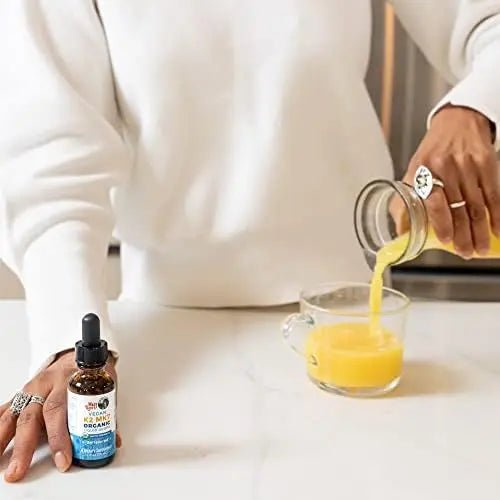 MaryRuth’s USDA Organic Vitamin K2 MK7 Liquid Drops for Adults & Kids | Sourced from Natto | Menaquinone- 7 | Vegan K2 Vitamin for Bone Health & Calcium Absorption | 1oz | Up to 90 Servings - TrustMedUSA