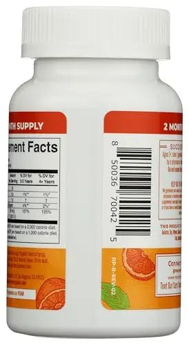 MARYRUTHS Vitamin D3 Orange - TrustMedUSA