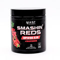MASF Smashin' Reds Organic Superfood Supplements - 15 Servings - NSF Sport, Super Reds for Digestive Health, Energy, Endurance, Beet Root, Maca, Turmeric, Ginger, Acai, Nitric Oxide Production - TrustMedUSA