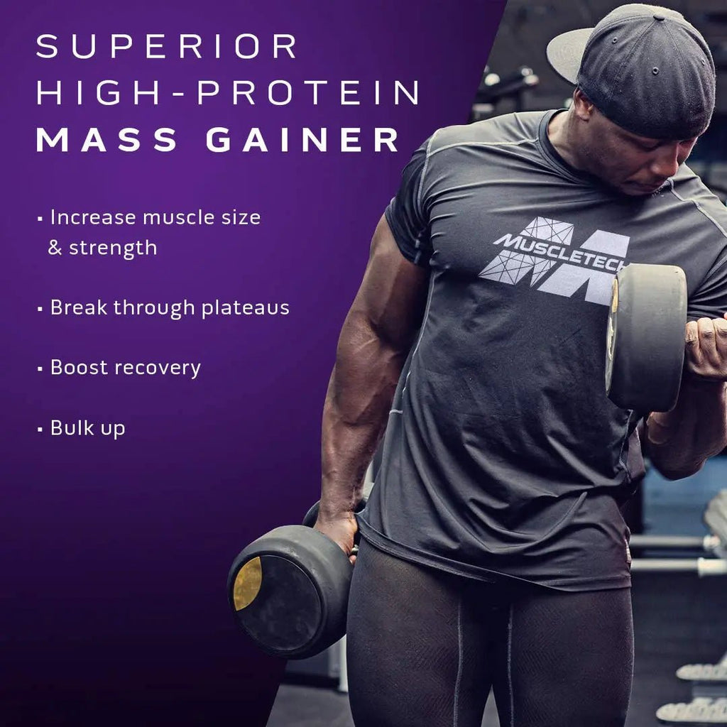 Mass Gainer MuscleTech 100% Mass Gainer Protein Powder Protein Powder for Muscle - TrustMedUSA
