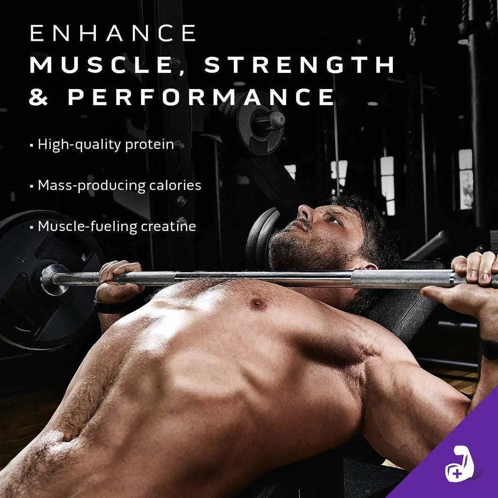 Mass Gainer MuscleTech 100% Mass Gainer Protein Powder Protein Powder for Muscle - TrustMedUSA