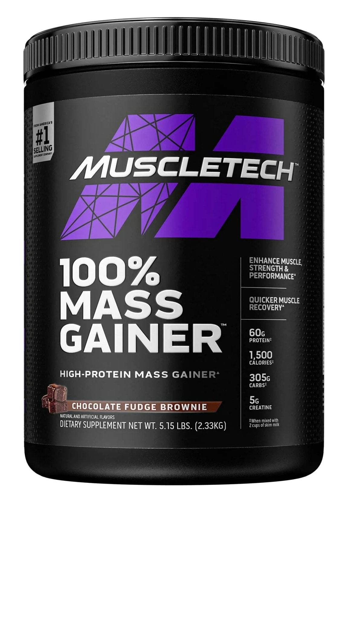 Mass Gainer MuscleTech 100% Mass Gainer Protein Powder Protein Powder for Muscle - TrustMedUSA