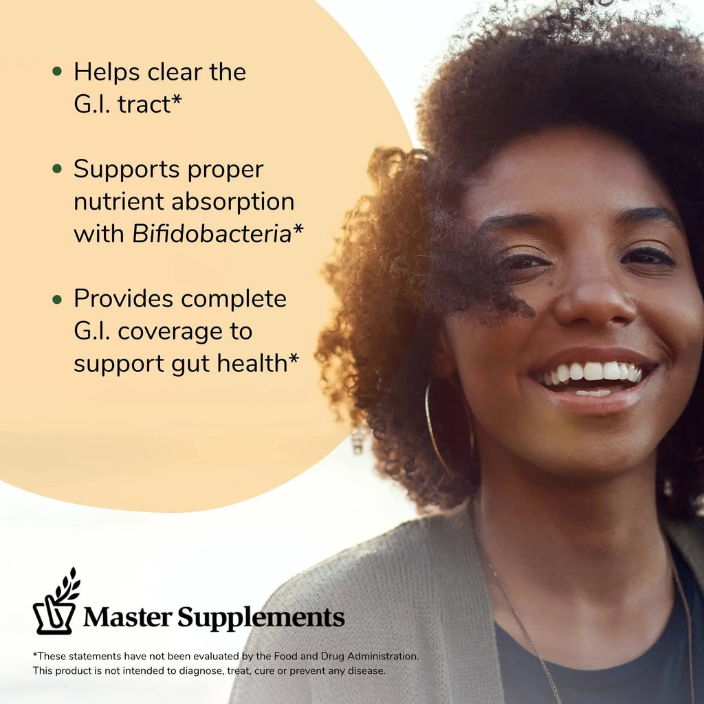Master Supplements 30-Day Probiotic Gut Reset - Includes Theralac (30 ct.), TruBifido (30 ct.) & TruFlora (30 ct.) - Supports Optimal Gut Health - Gluten Free - TrustMedUSA