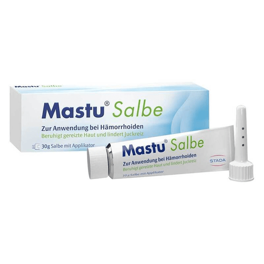 Mastu ointment, helps with hemorrhoids, 30 g - TrustMedUSA