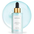 MATKAS Korean Firming Boost Hydrating Hyaluronic Acid Serum 1 Fl. Oz. - Hyaluronic Acid + 2% Niacinamide Serum for Dry Skin, Anti Aging Korean Peptides Moisturizer for Face, Deep Facial Skin Hydration - Maple Wellness Supplements